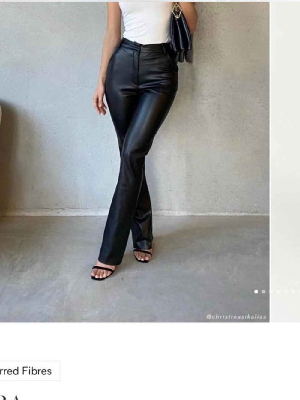 LEATHER PANTS